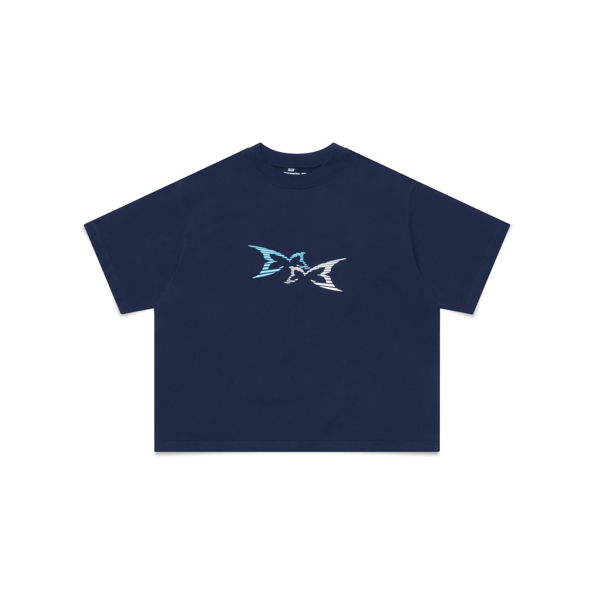 3D Logo Tee (Navy)