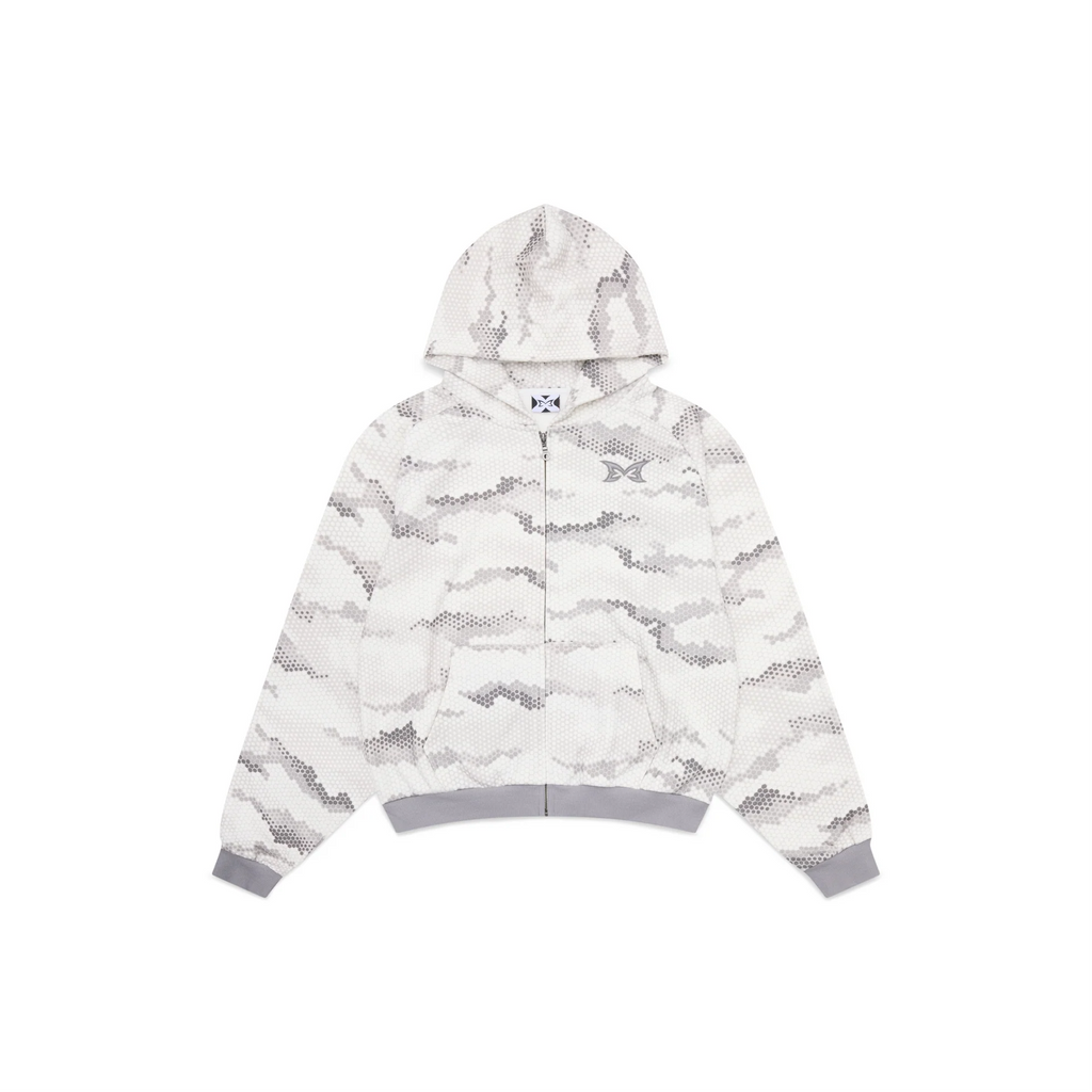 Snakeskin Hood (Grey)