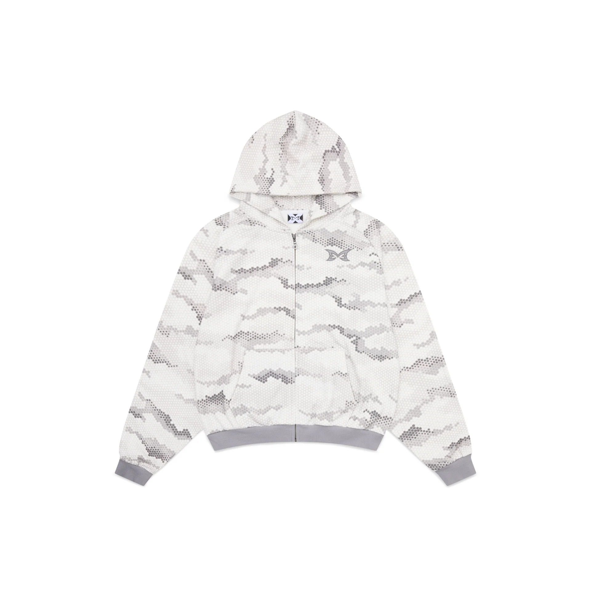 Snakeskin Hood (Grey)