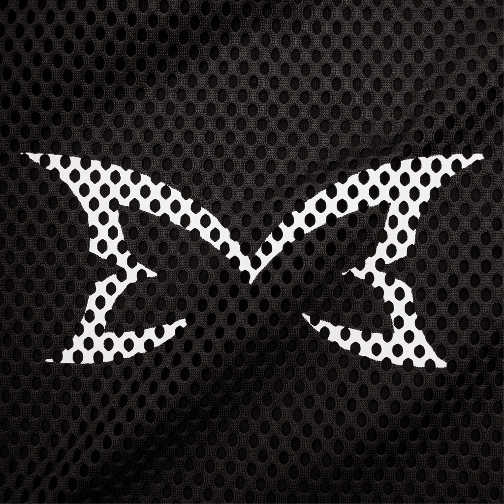 Layered Mesh Jersey (Black)