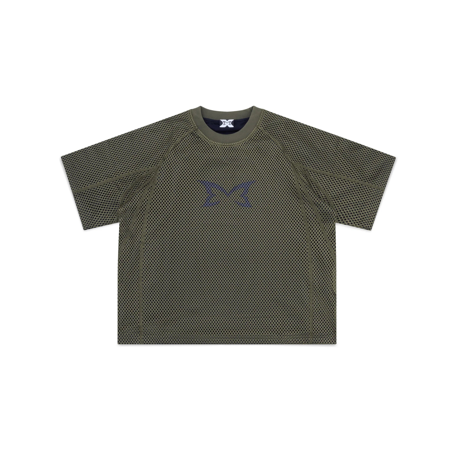 Layered Mesh Jersey (Green)