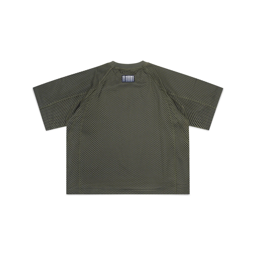 Layered Mesh Jersey (Green)
