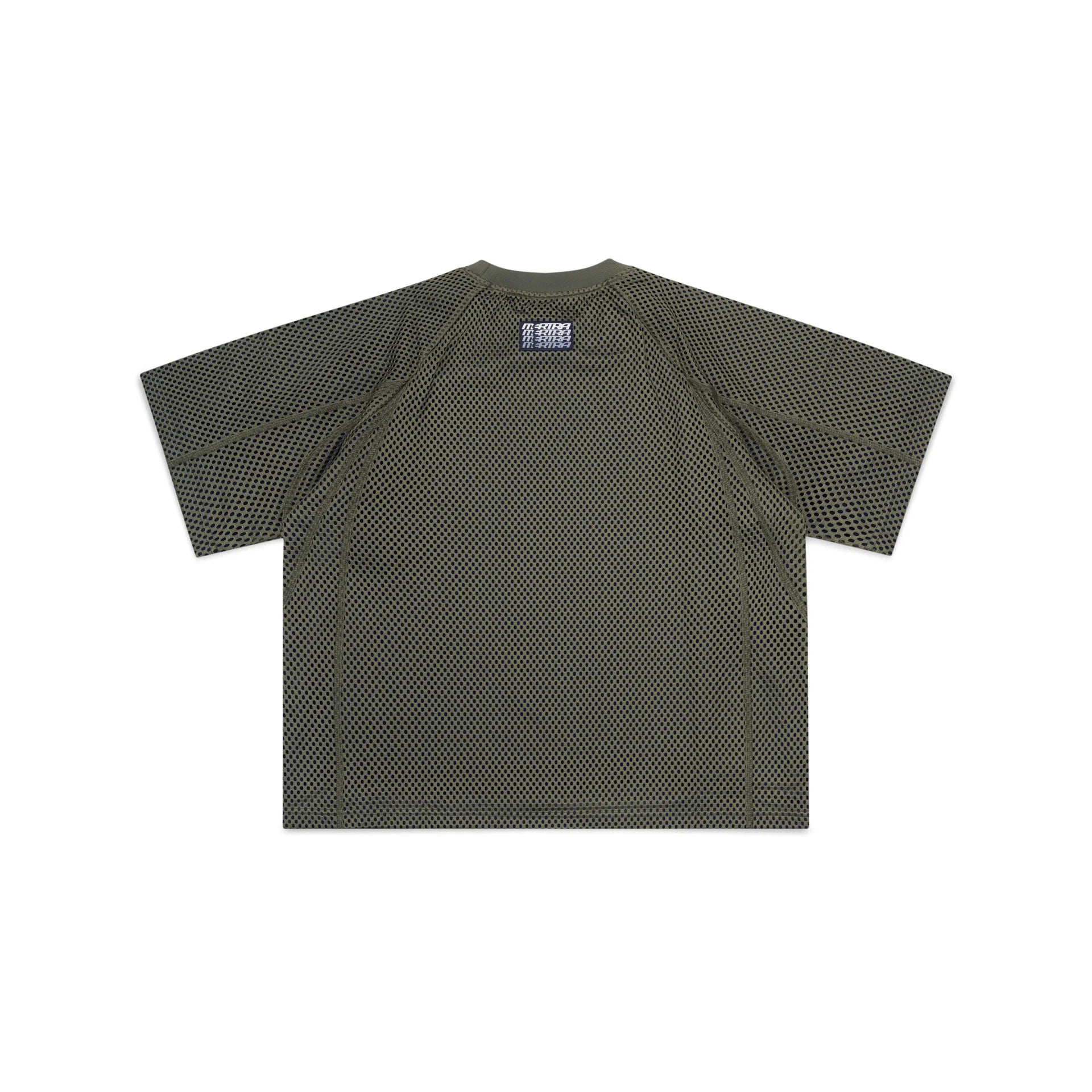 Layered Mesh Jersey (Green)