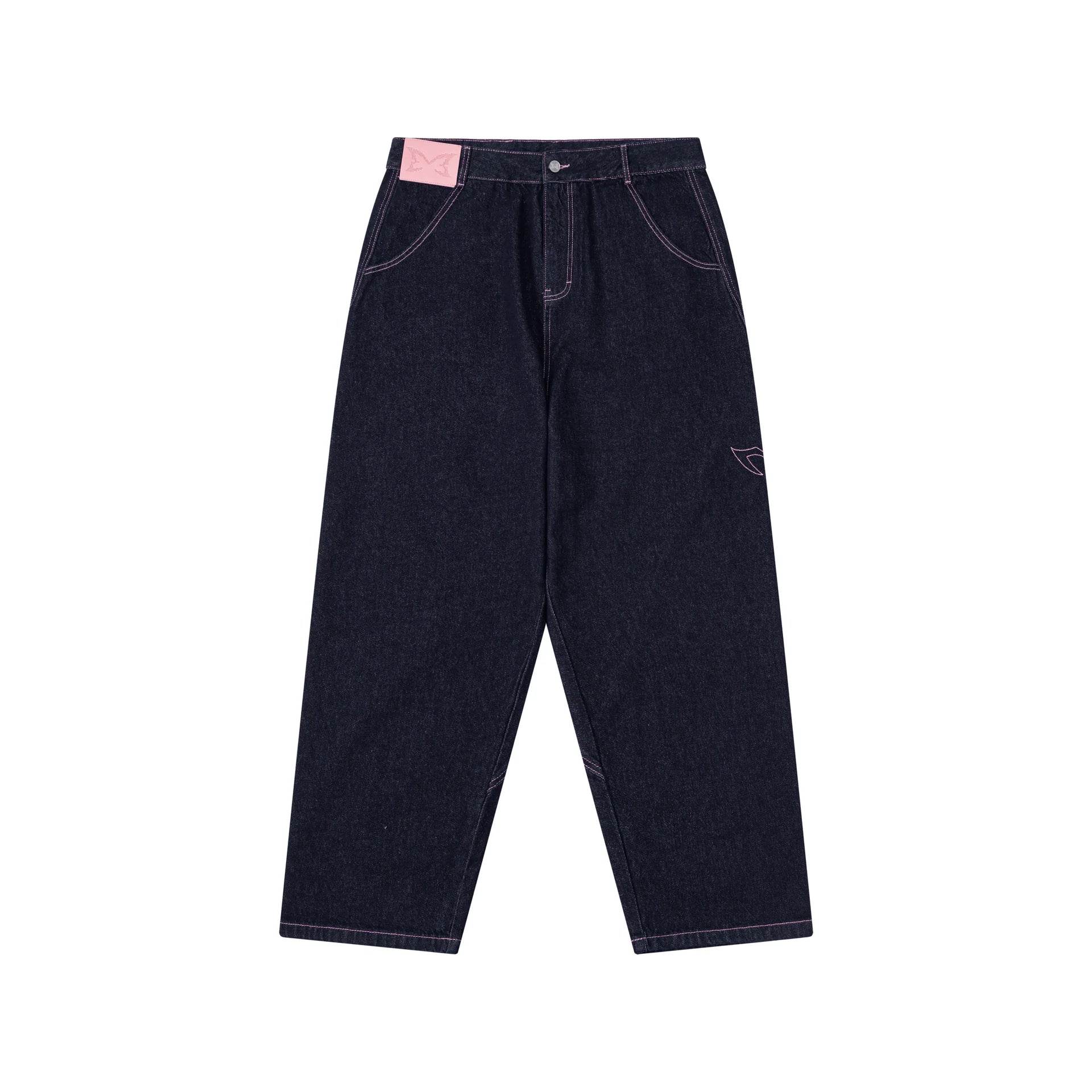 Reverse Bigstep Denim (Indigo / Pink)