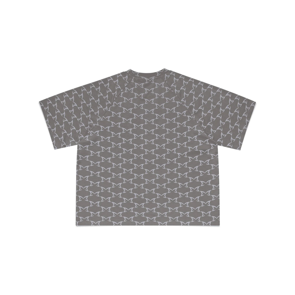 Monogram Tee (Grey)