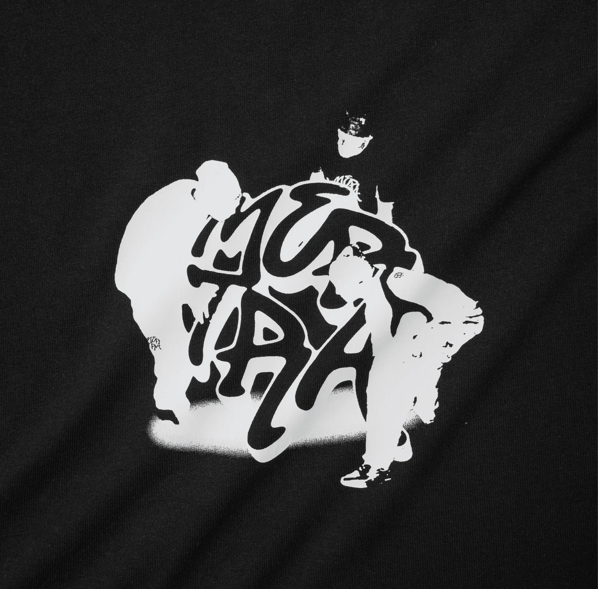 Name Carries Weight Tee (Black)