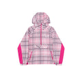 Plaid Softshell (Pink / White)