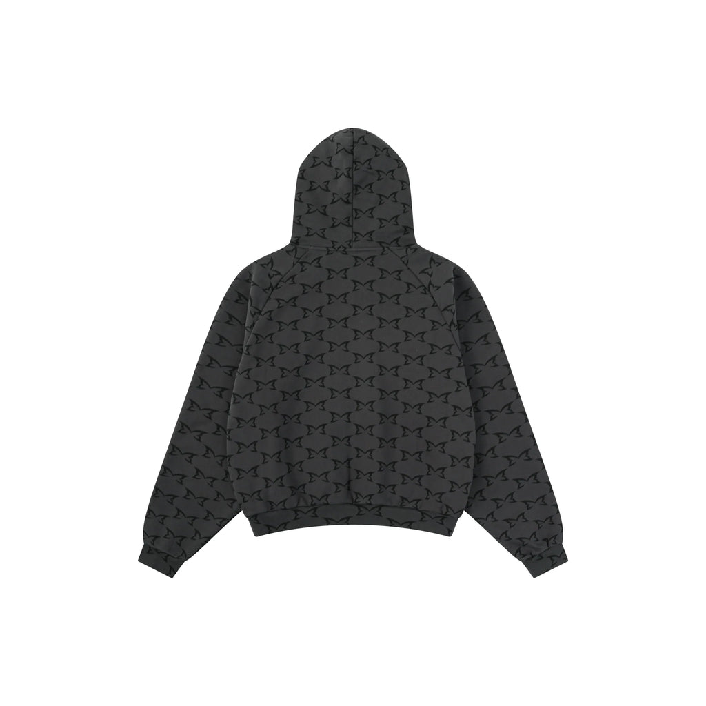 Monogram Hood (Dark Grey)