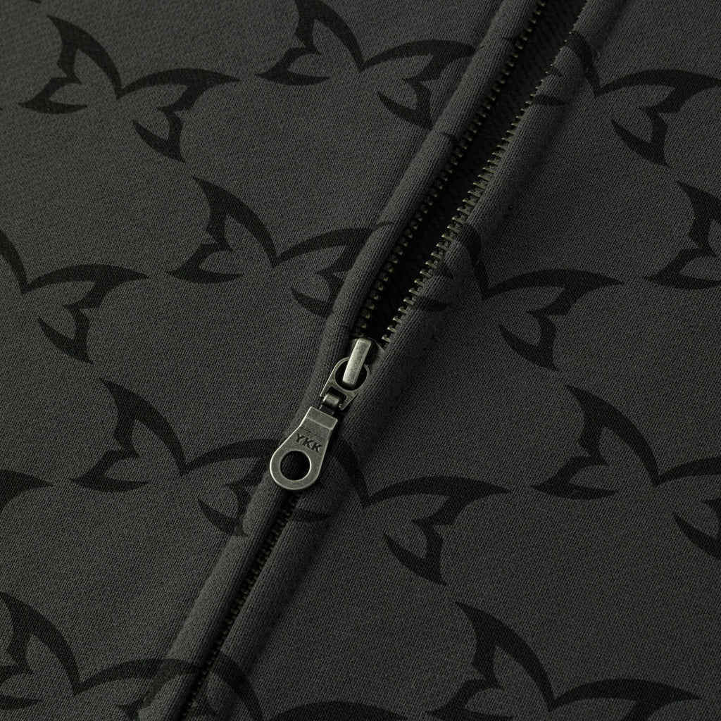 Monogram Hood (Dark Grey)
