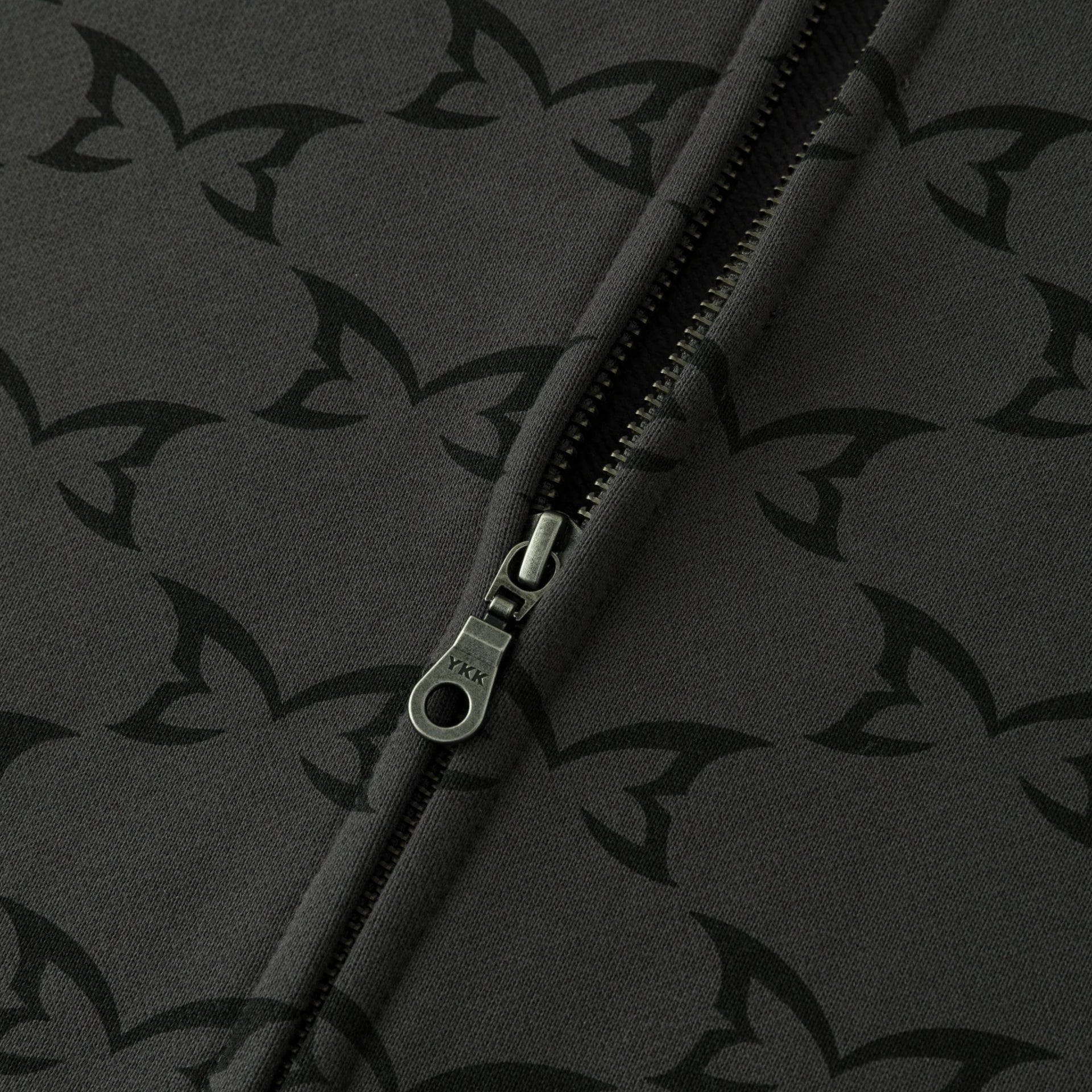 Monogram Hood (Dark Grey)