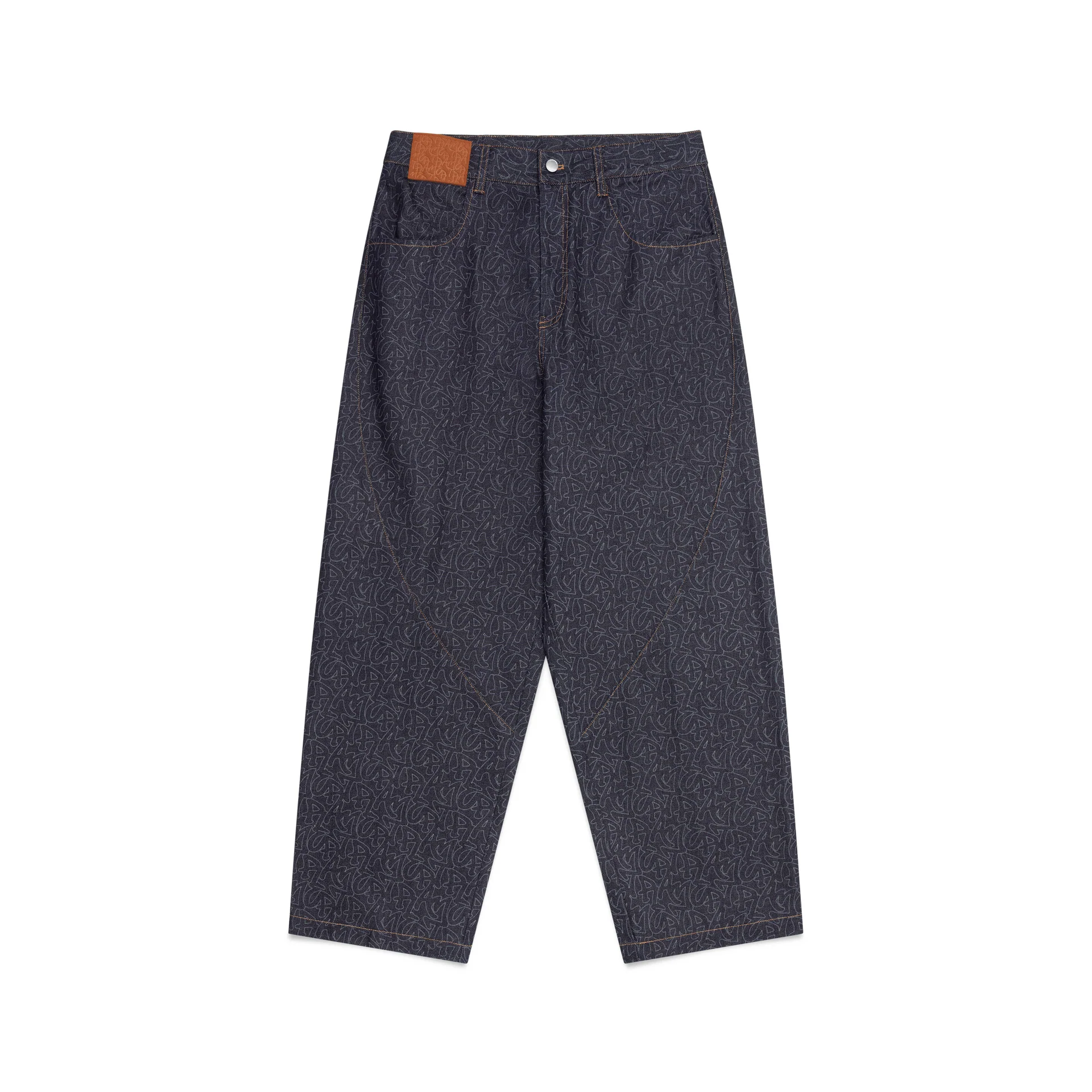 All Ova Raw Denim