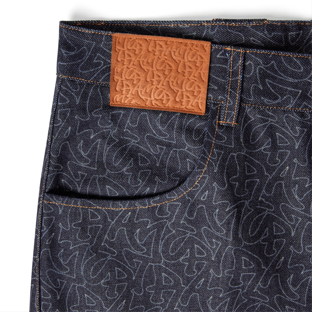 All Ova Raw Denim
