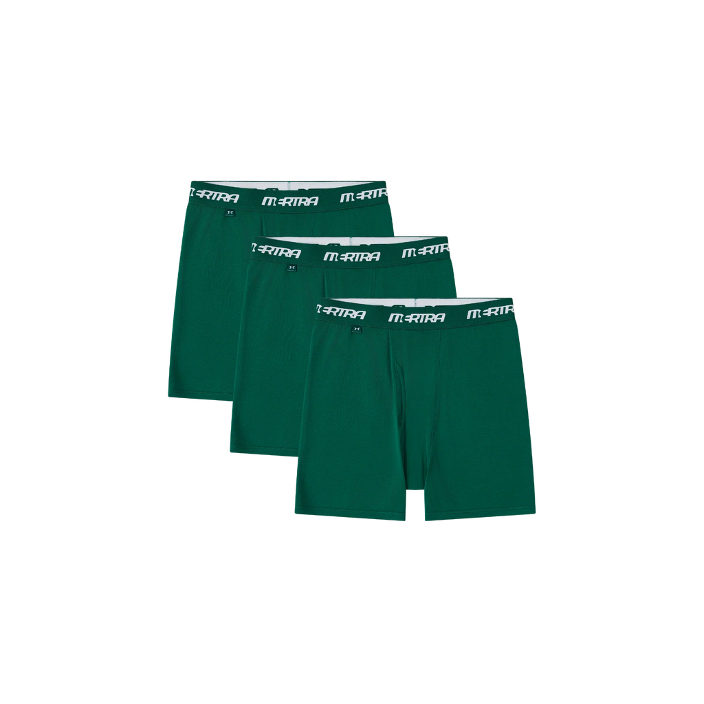Green Boxers (3 Pack)