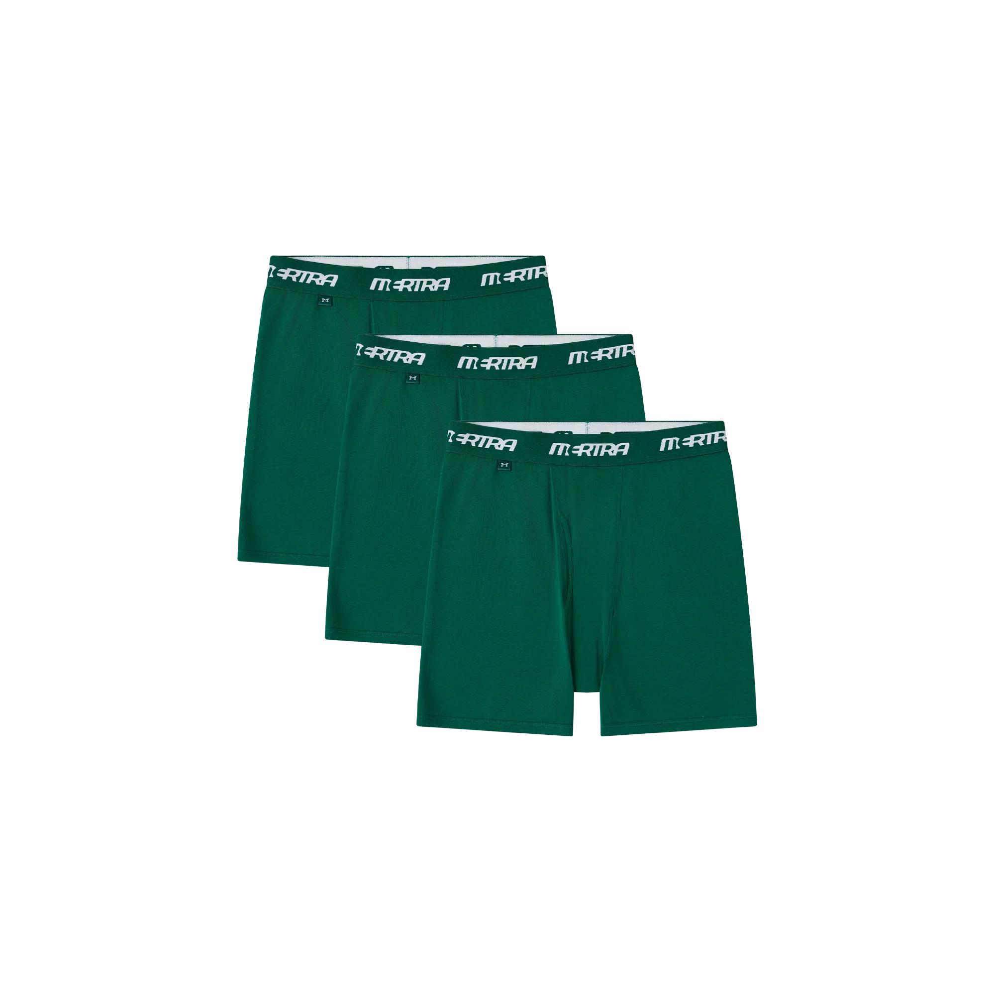 Green Boxers (3 Pack)