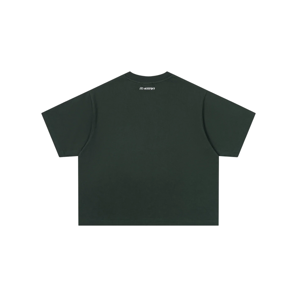 Cat In Da Hat Tee (Green)