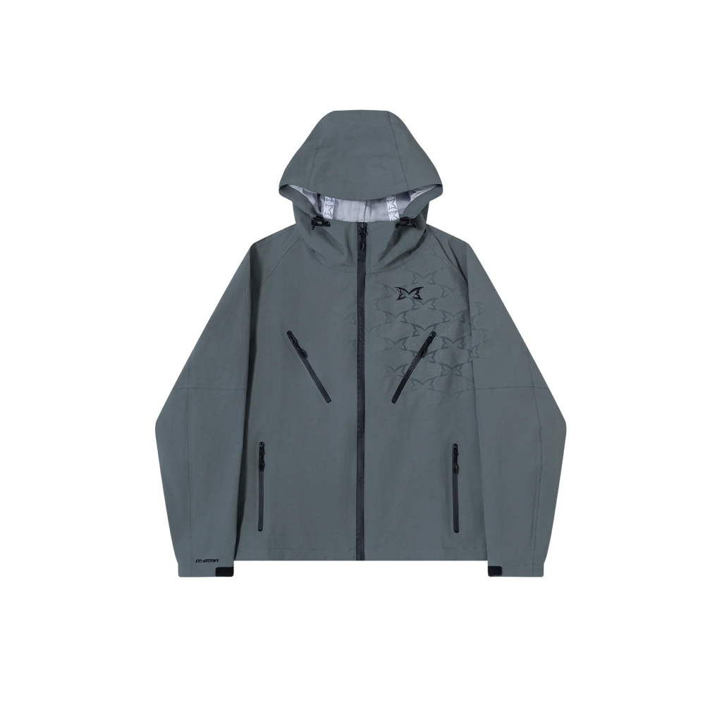 Monogram Shell Jacket 2.0 (Grey)