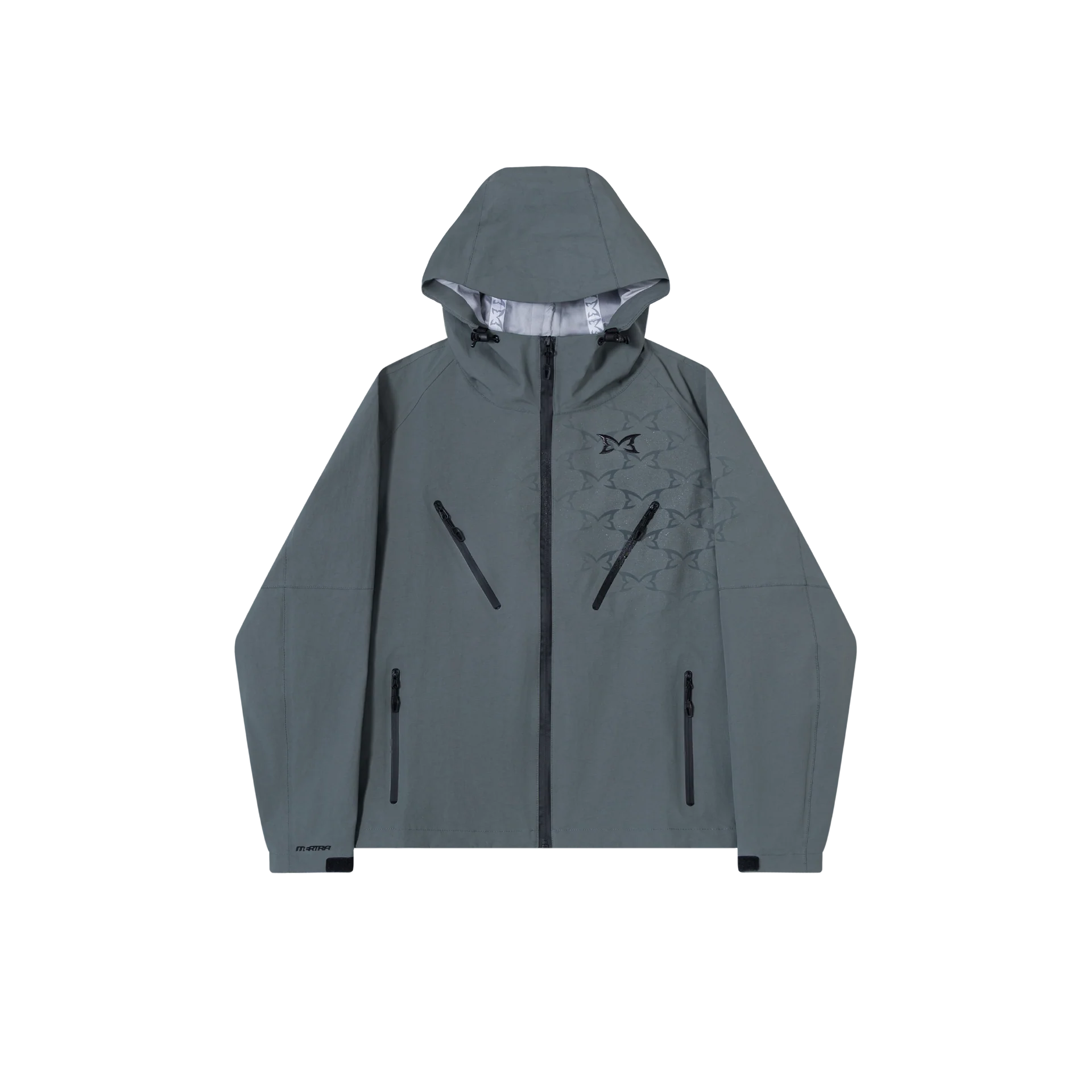 Monogram Shell Jacket 2.0 (Grey)