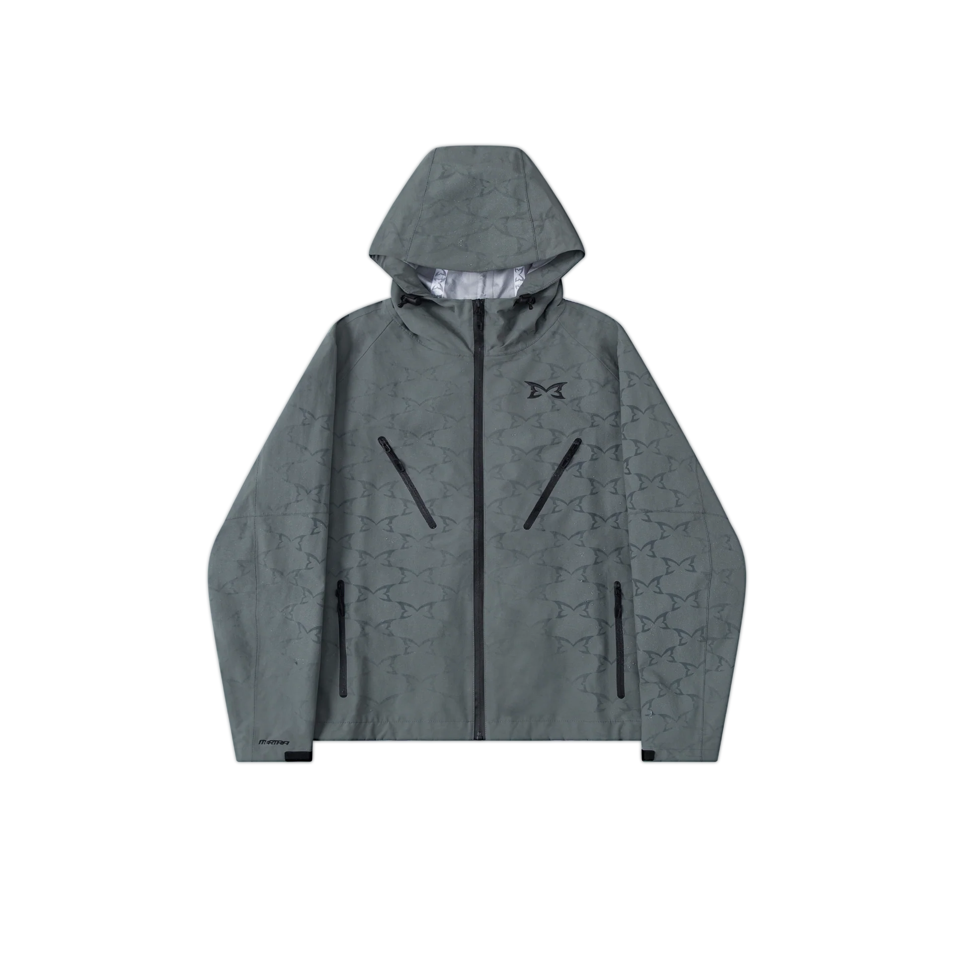 Monogram Shell Jacket 2.0 (Grey)