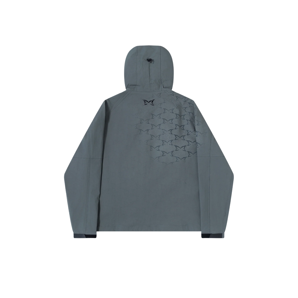 Monogram Shell Jacket 2.0 (Grey)