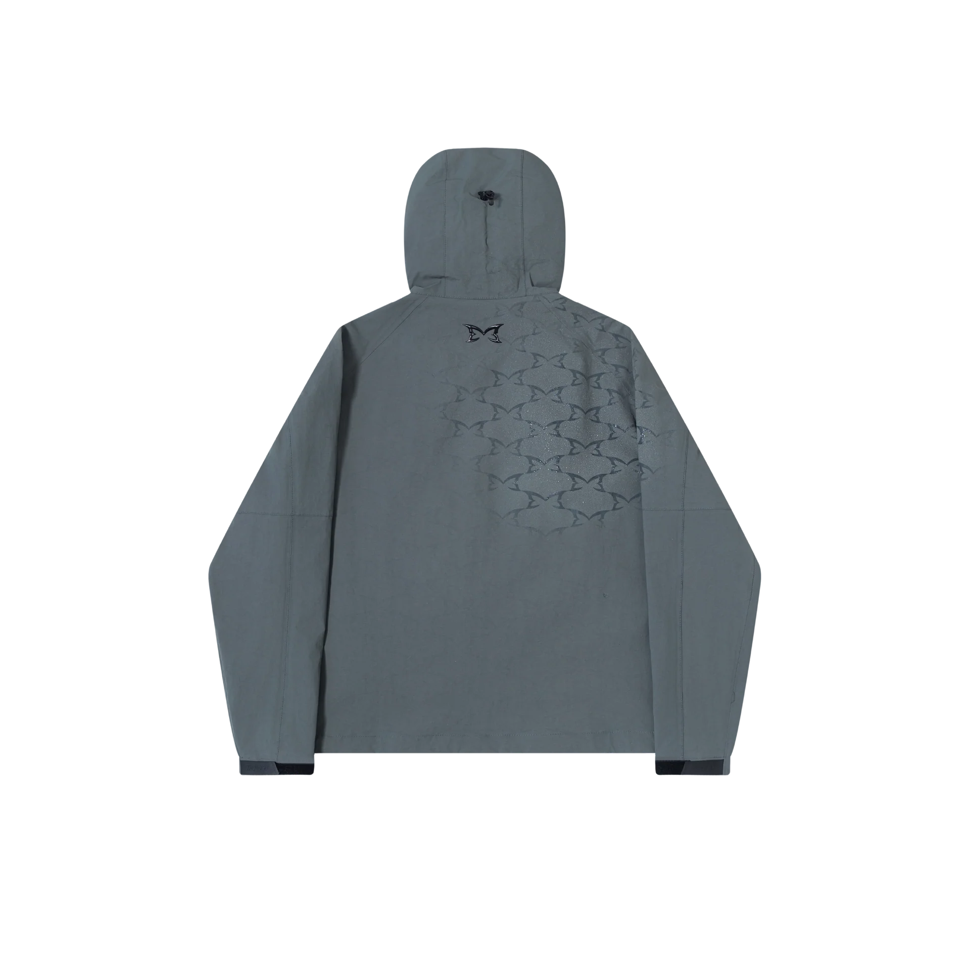 Monogram Shell Jacket 2.0 (Grey)