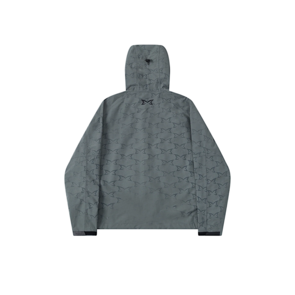Monogram Shell Jacket 2.0 (Grey)