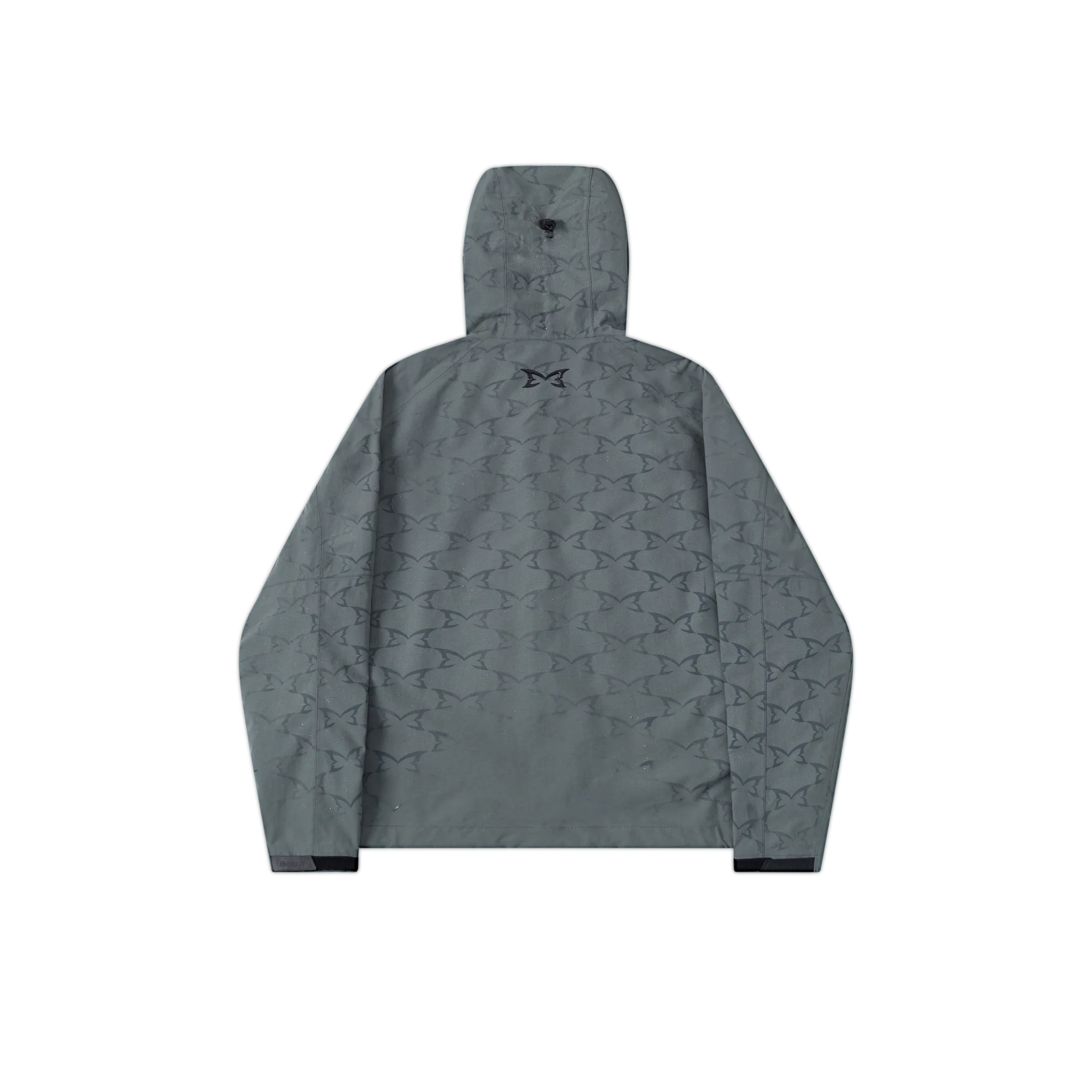 Monogram Shell Jacket 2.0 (Grey)