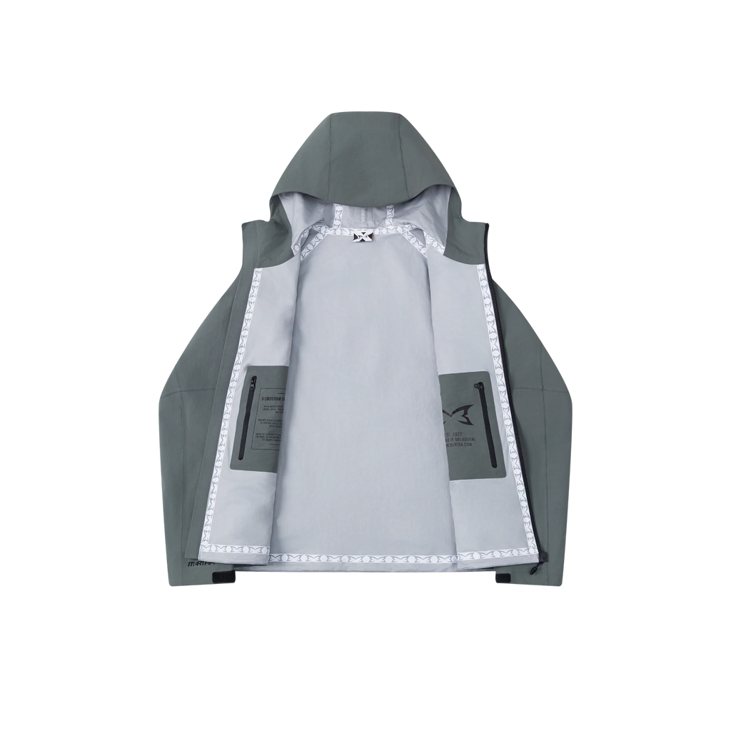 Monogram Shell Jacket 2.0 (Grey)