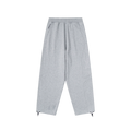 Split Panel Joggers (Grey)