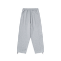 Split Panel Joggers (Grey)