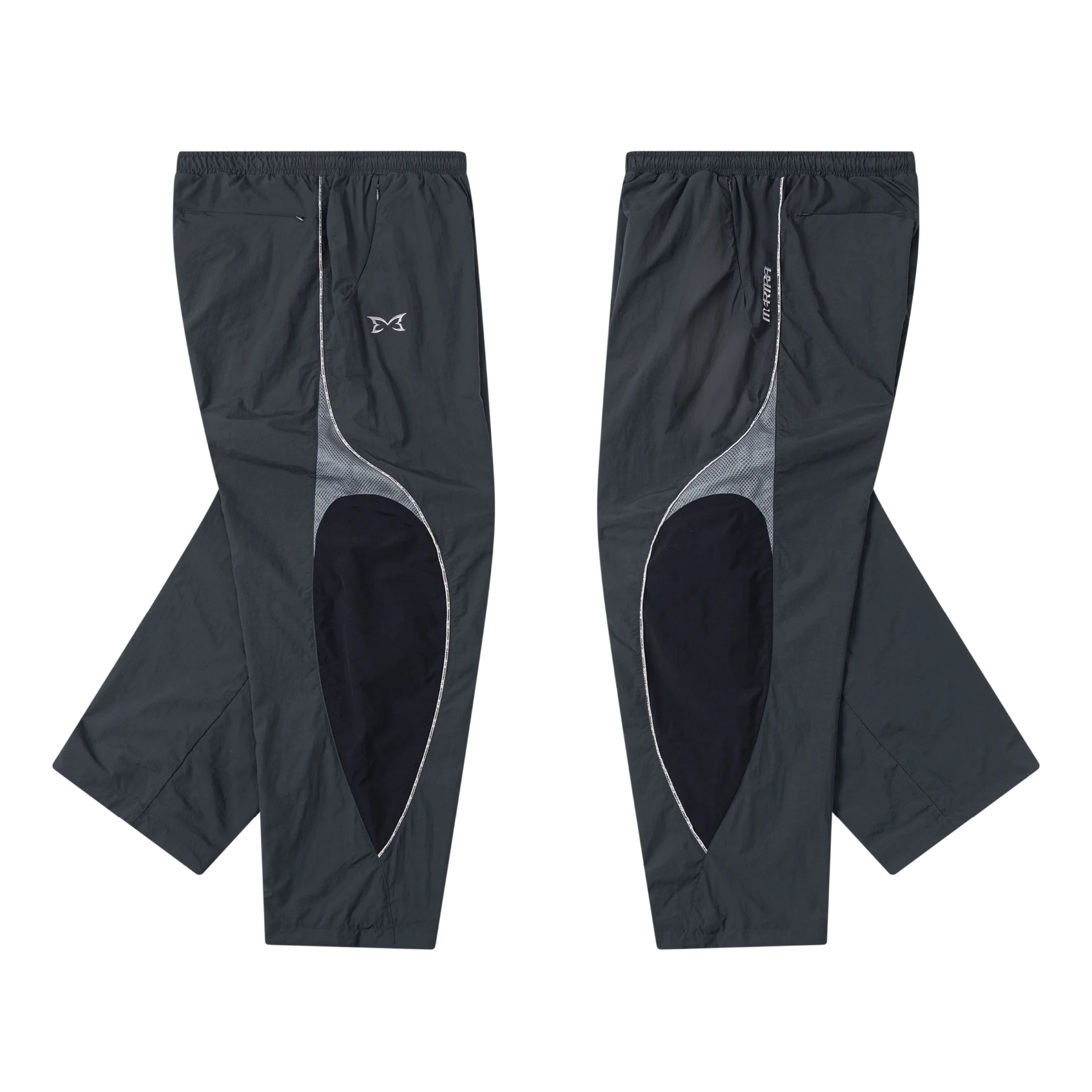 Sport Tracksuit Bottoms (Grey)
