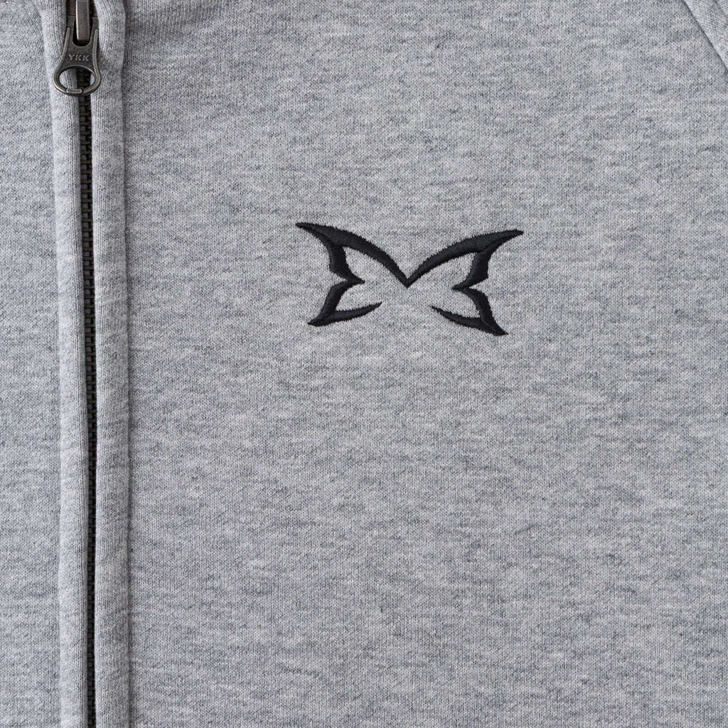 Piping Hood (Grey)