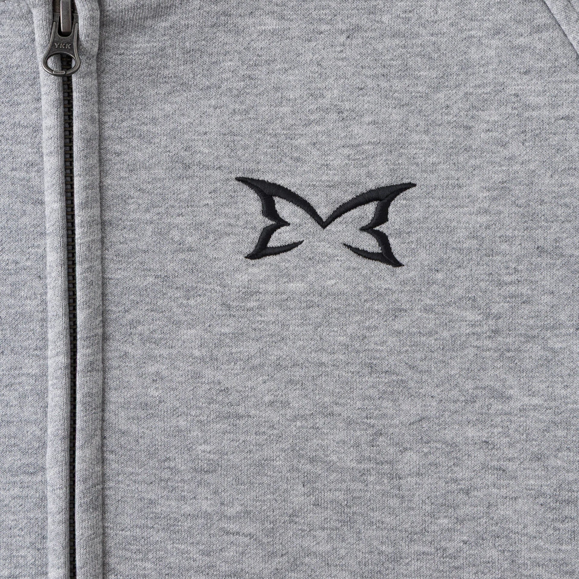Piping Hood (Grey)