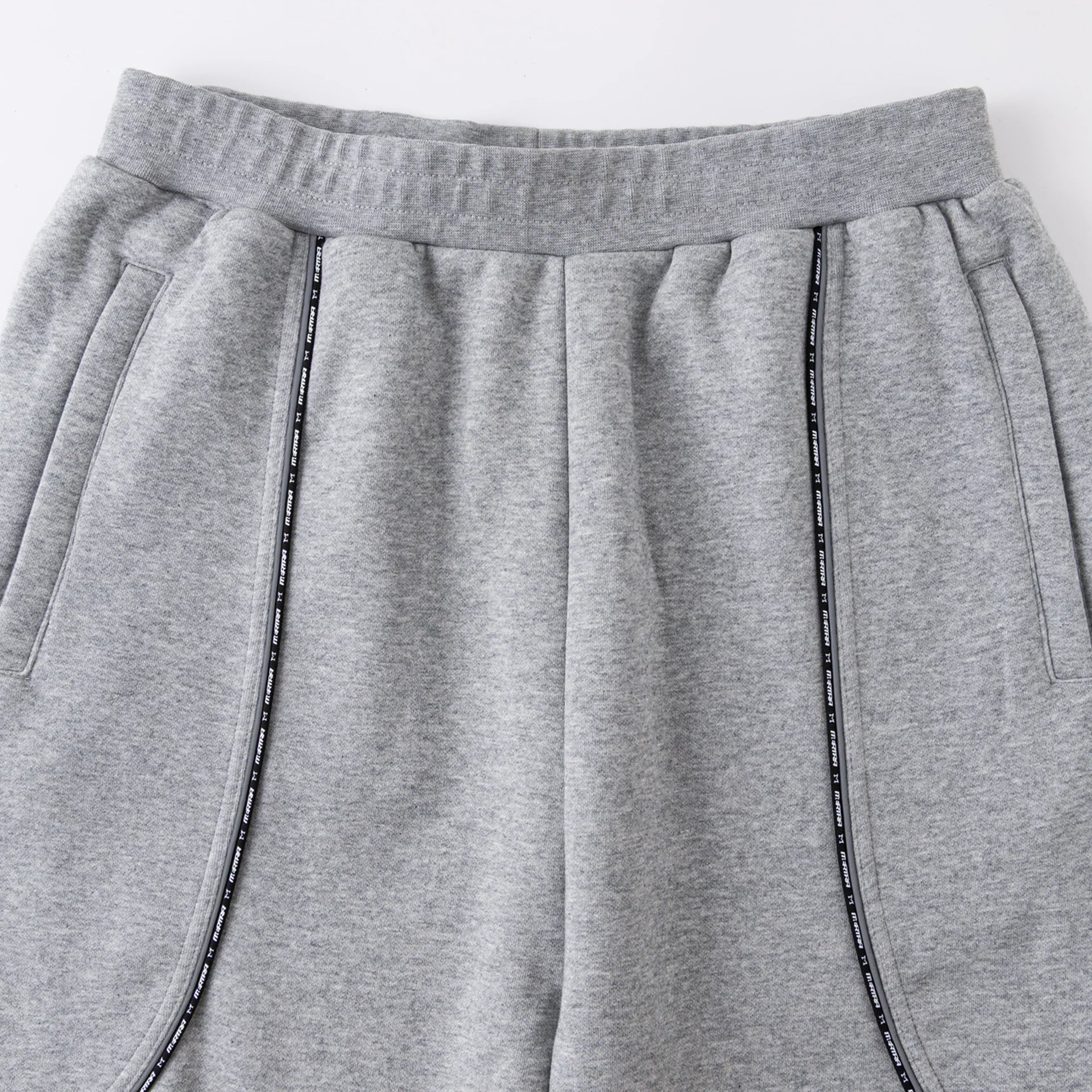 Piping Joggers (Grey)