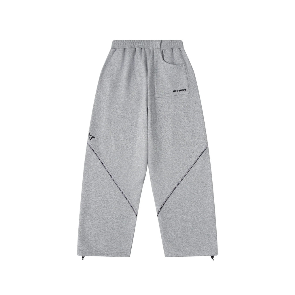 Piping Joggers (Grey)