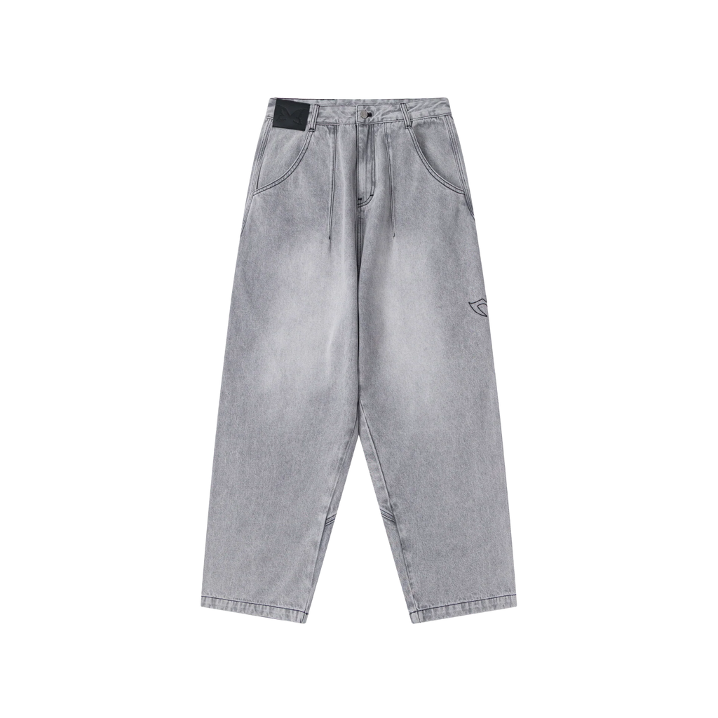Reverse Bigstep Denim (Grey / Black)