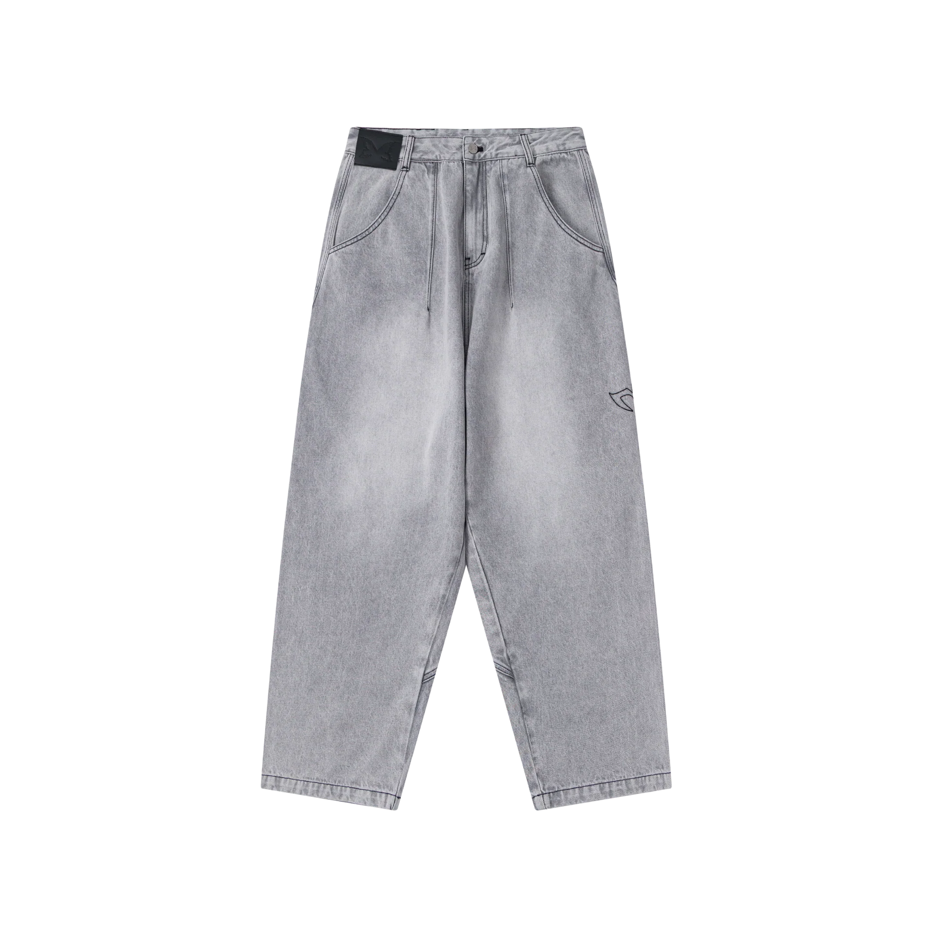 Reverse Bigstep Denim (Grey / Black)