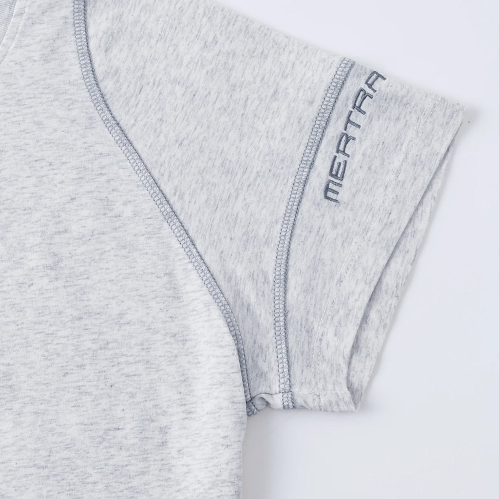Vein Baby Tee (Grey)
