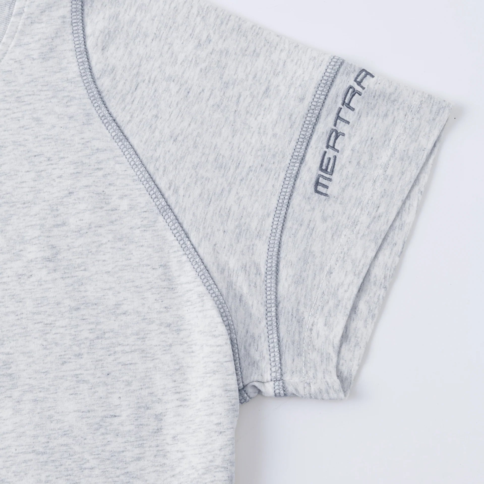 Vein Baby Tee (Grey)