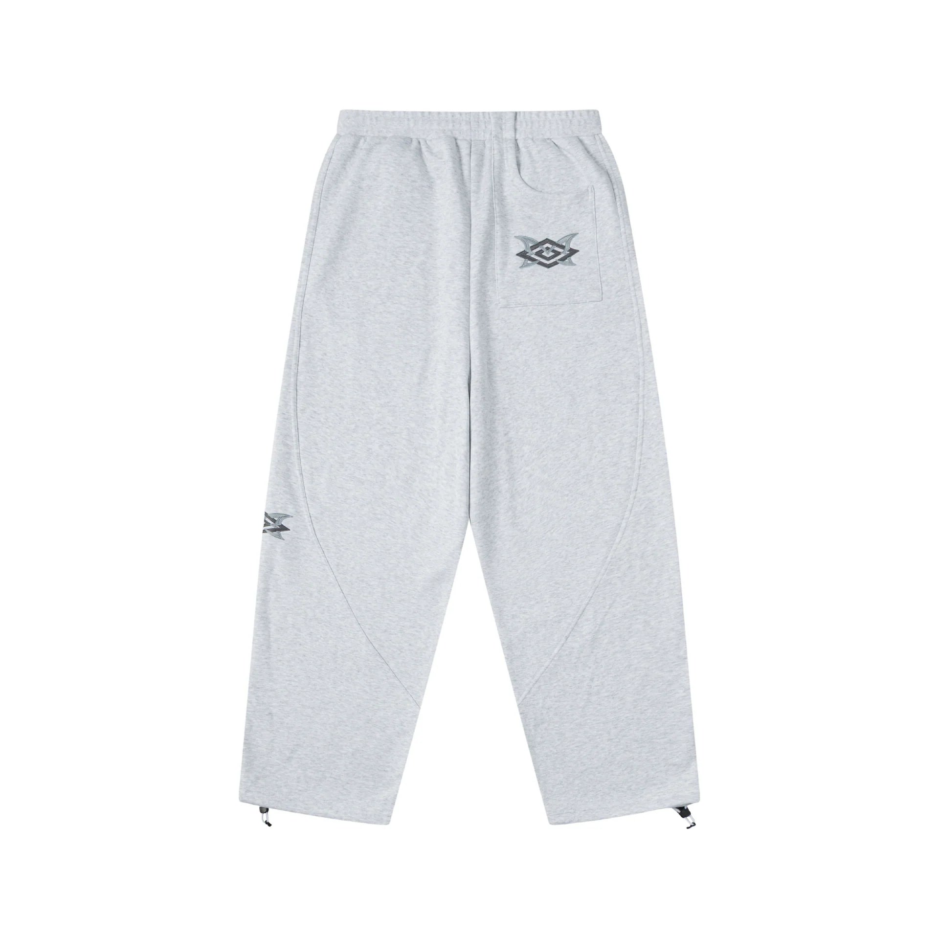 MERTRA x Umbro Warm Up Joggers (Grey/Grey)