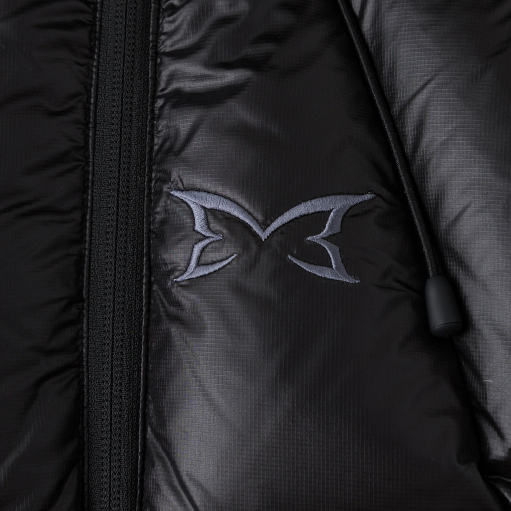 Grid Puffa (Black)