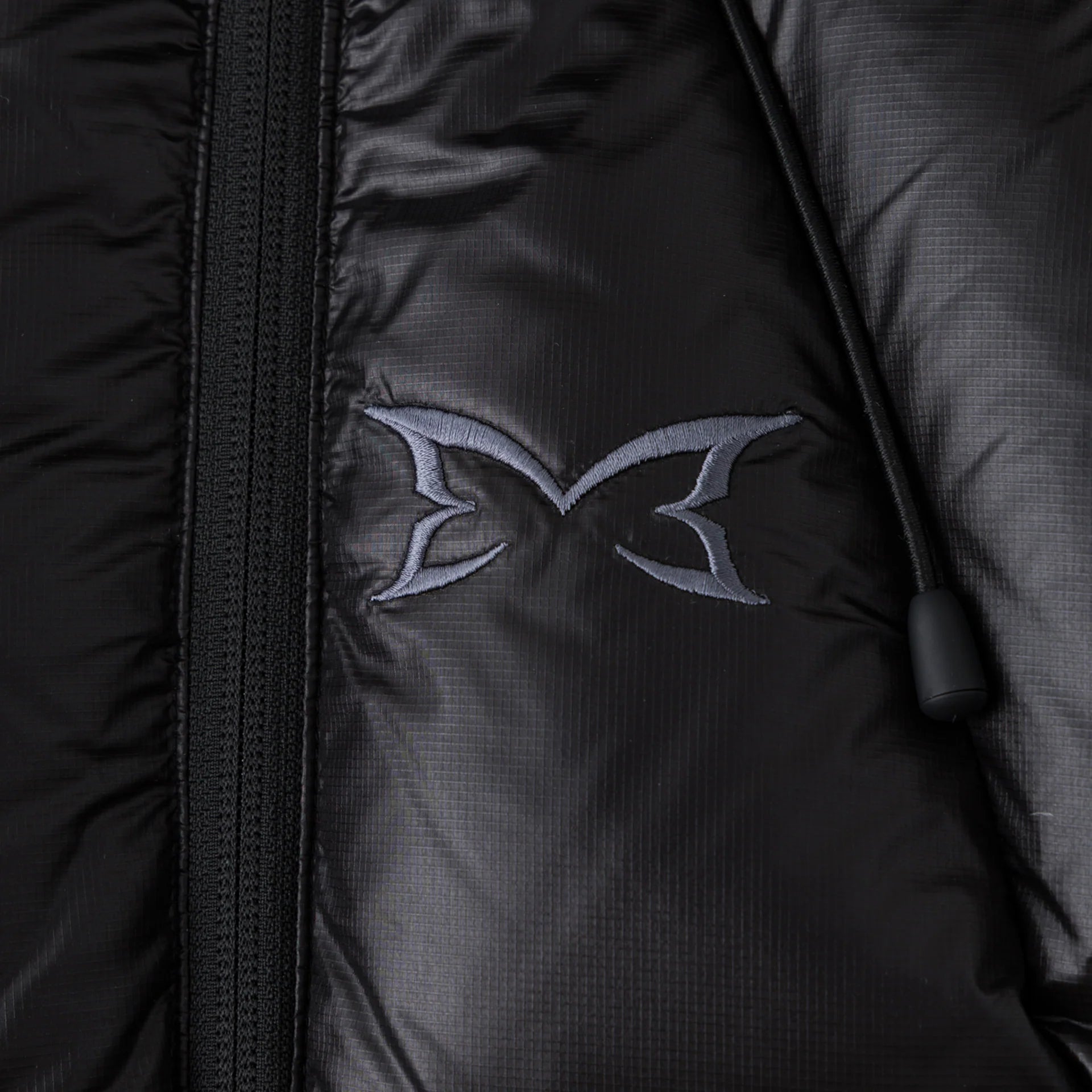 Grid Puffa (Black)