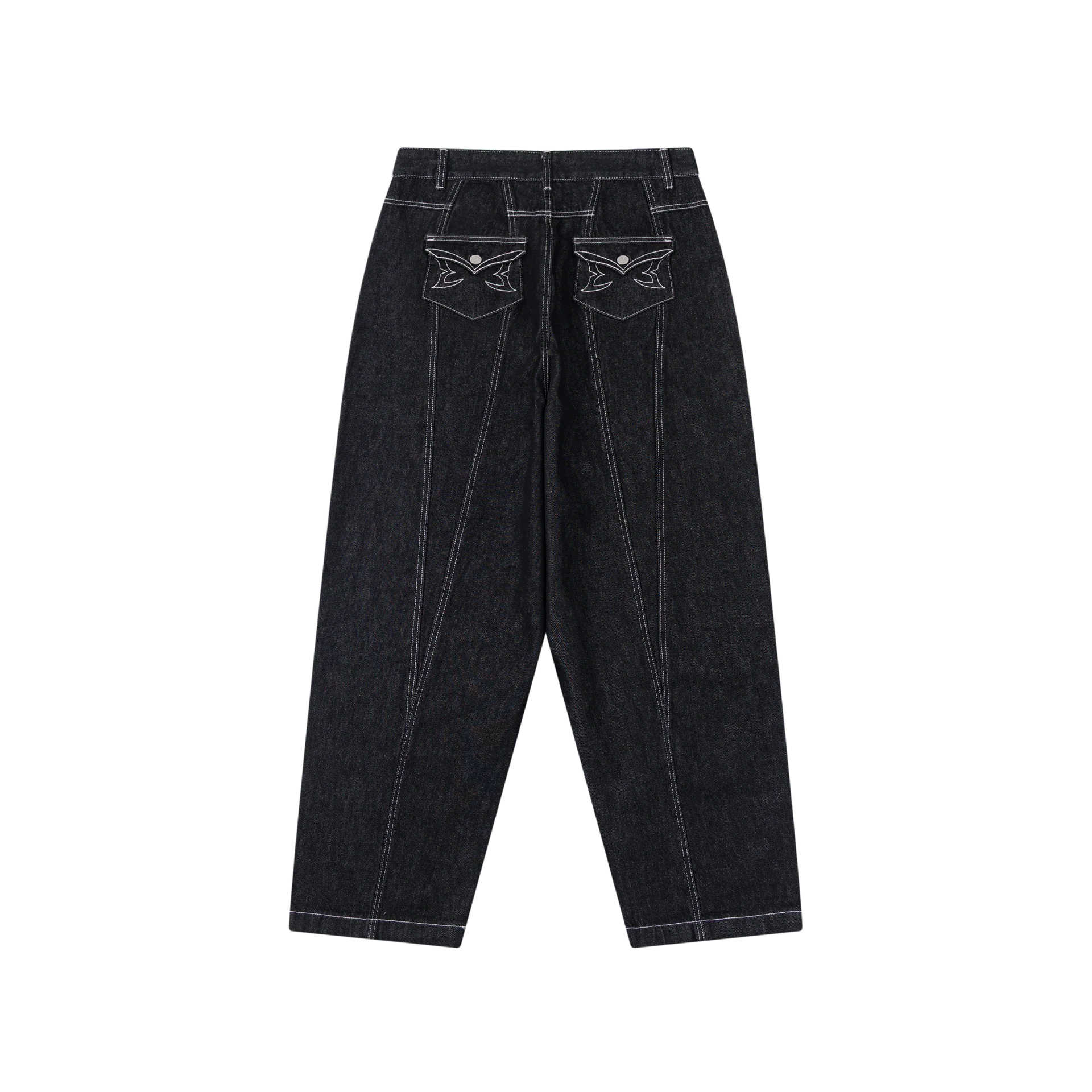 Hardline Denim (Black / White)