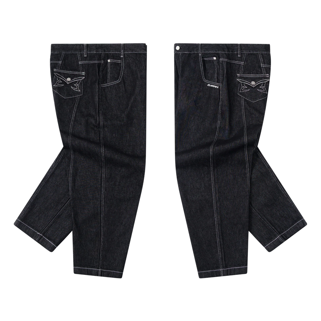 Hardline Denim (Black / White)