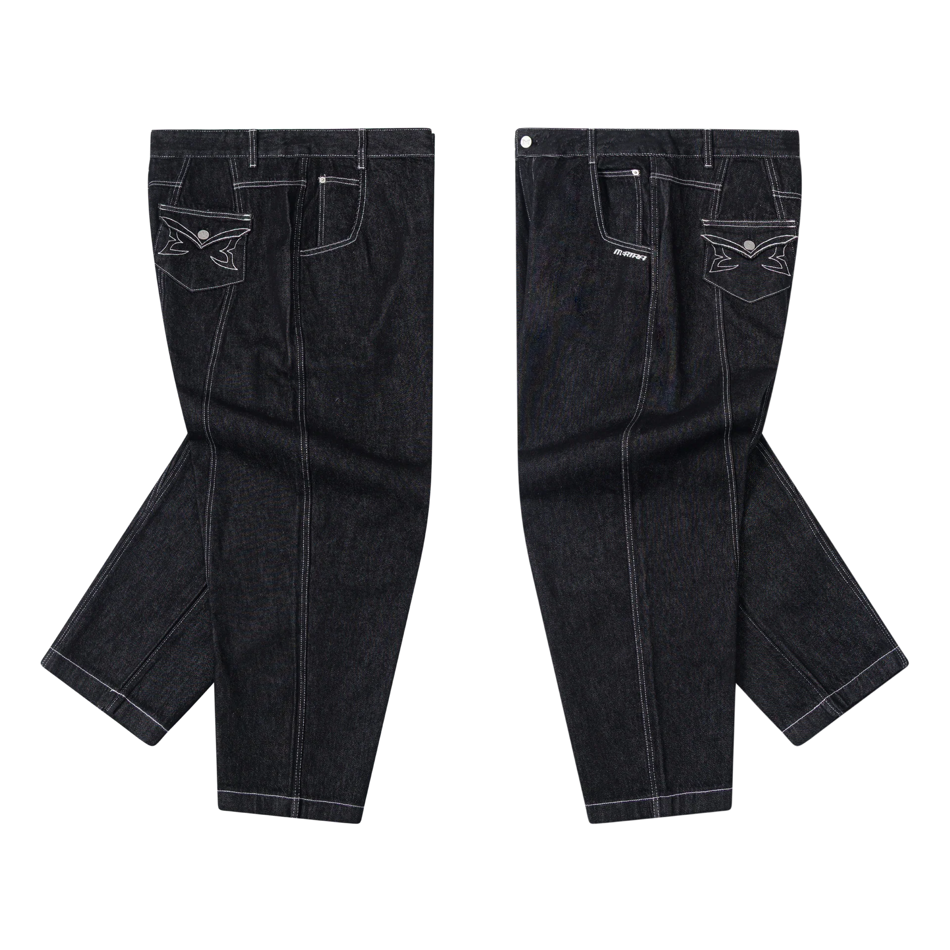 Hardline Denim (Black / White)