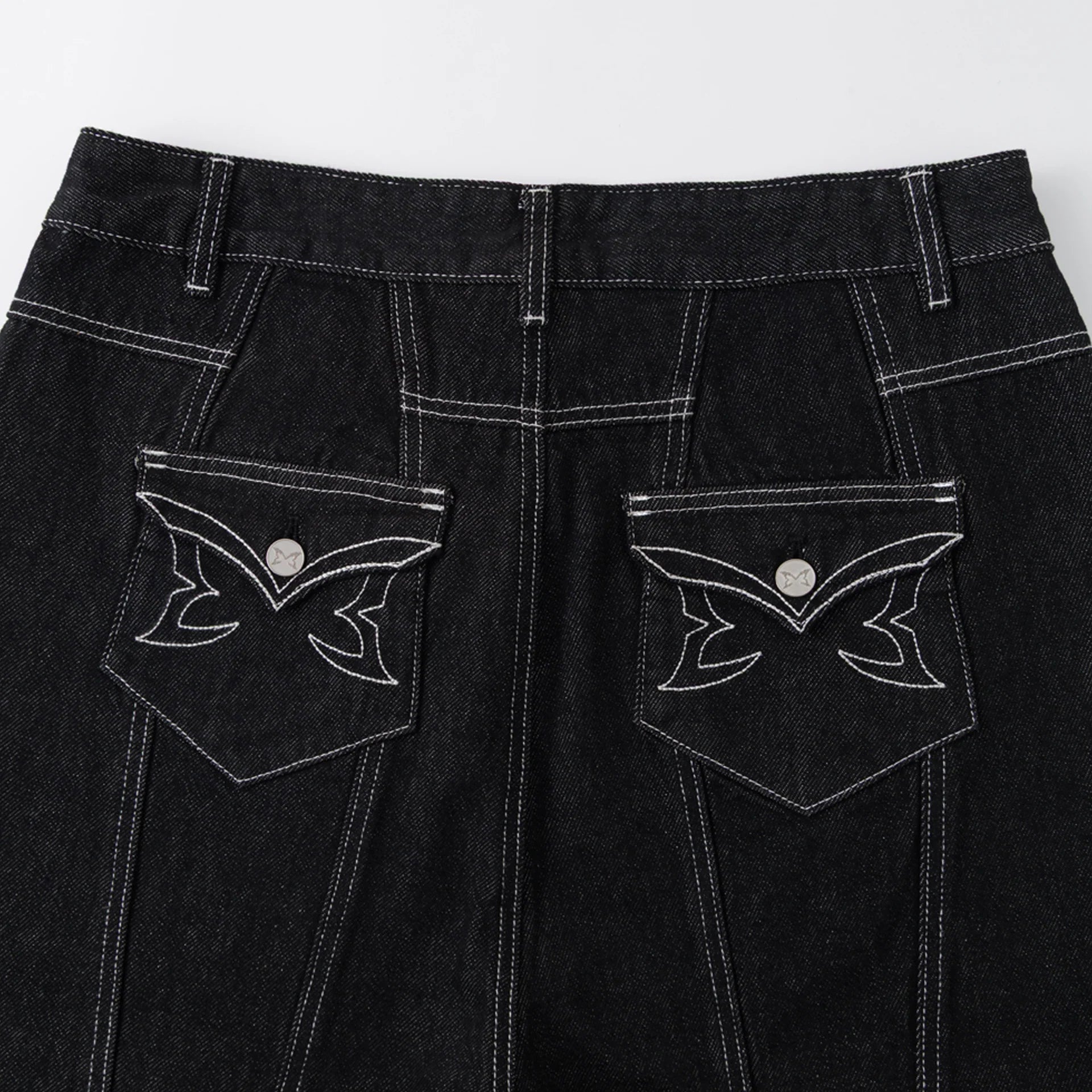 Hardline Denim (Black / White)