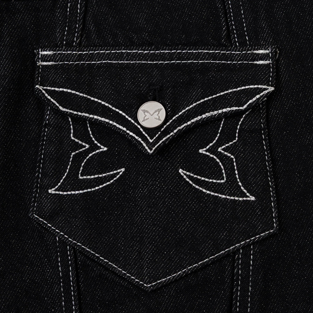 Hardline Denim (Black / White)