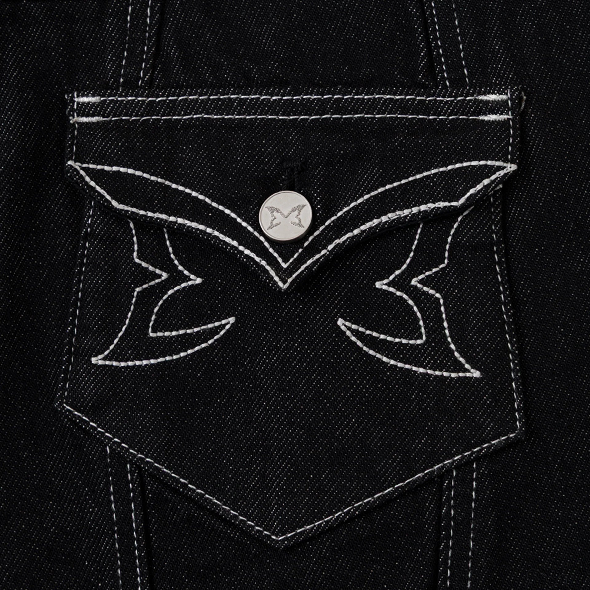 Hardline Denim (Black / White)