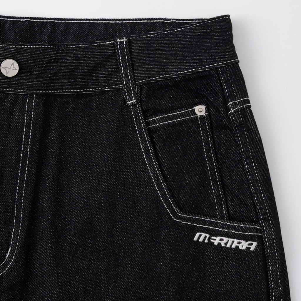 Hardline Denim (Black / White)