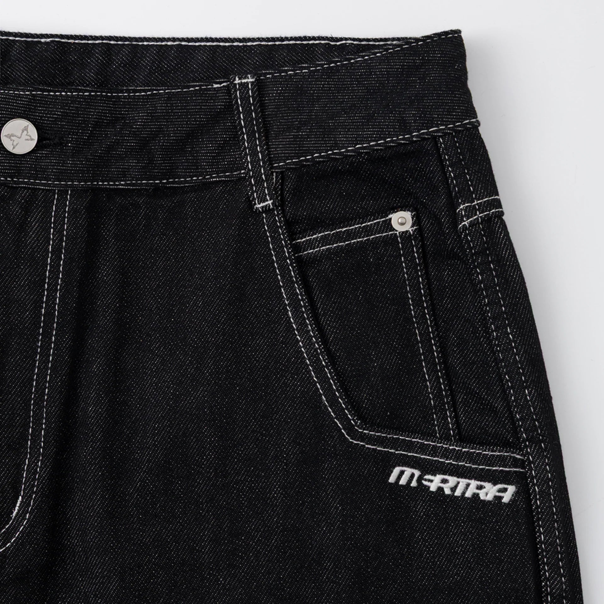 Hardline Denim (Black / White)