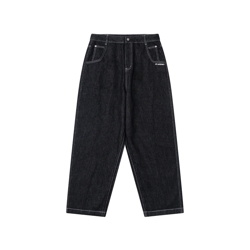 Hardline Denim (Black / White)